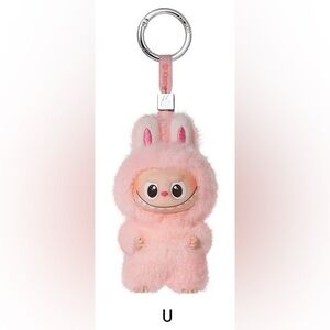 Labubu - “U” Pin for Love - Plush Pendant
